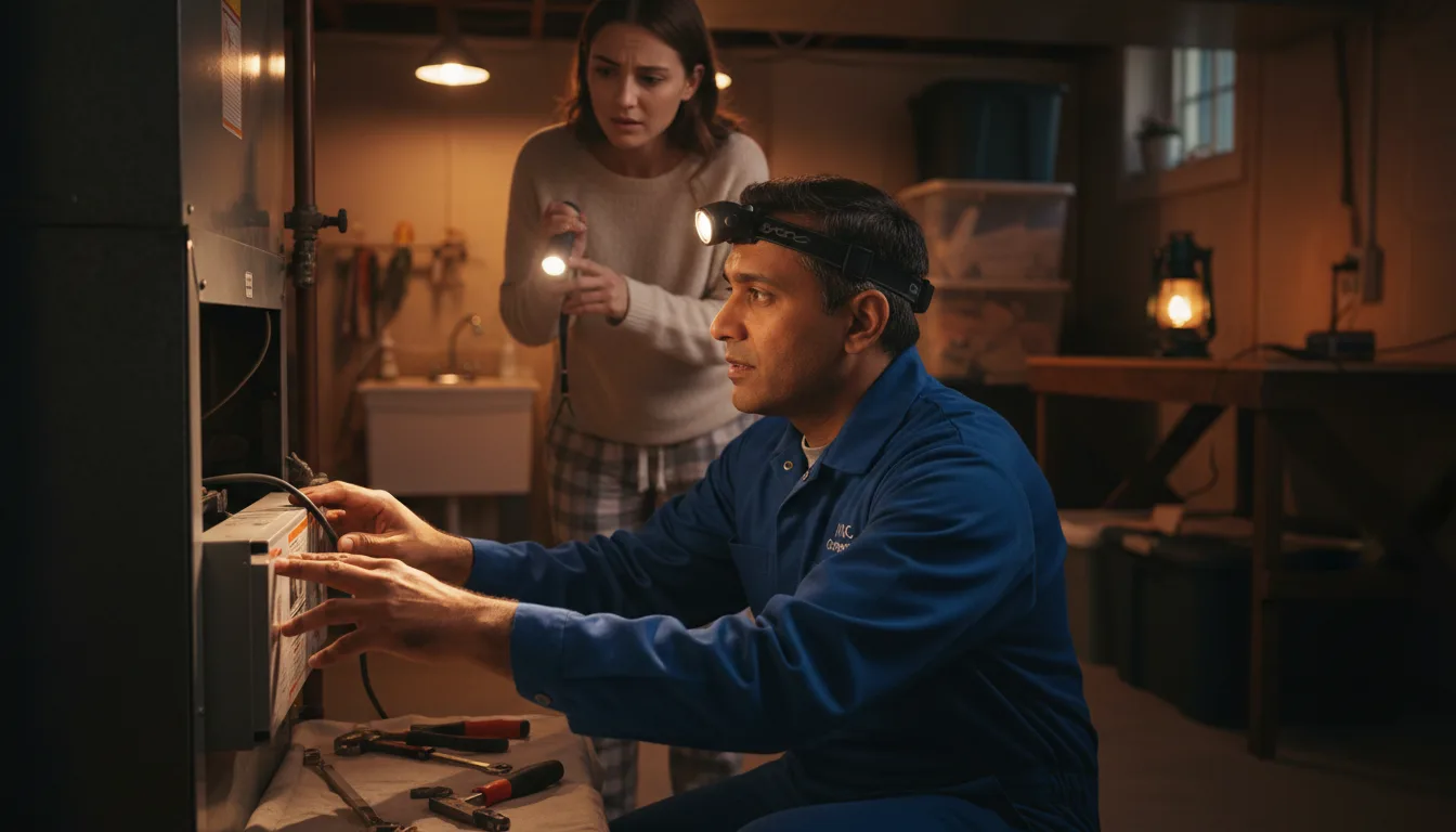 Emergency HVAC Repair in Cass, WV near me · HVAC